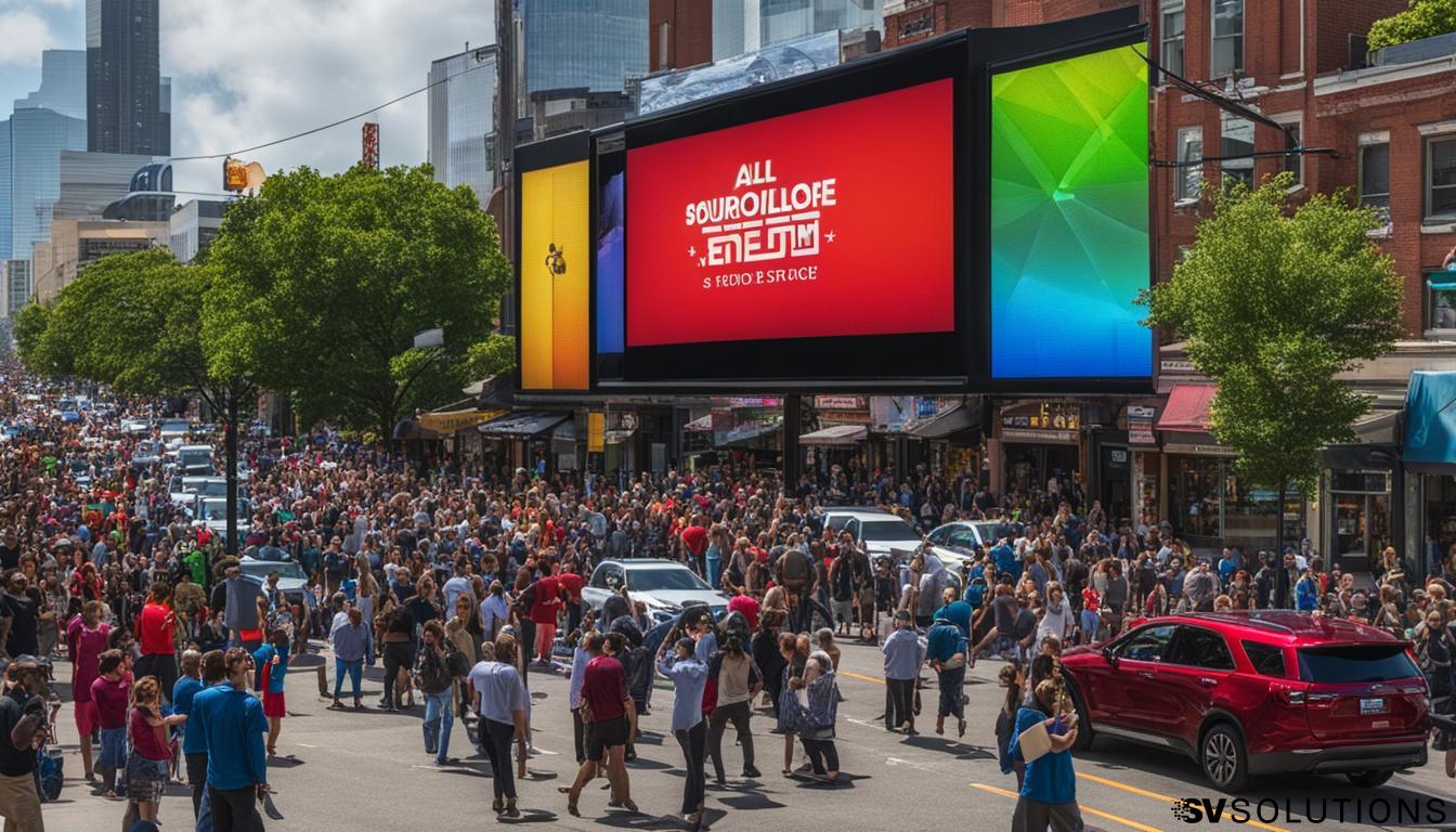 Outdoor LED Screen in Berwyn – Experience the Brilliance with Sound & Video Solutions