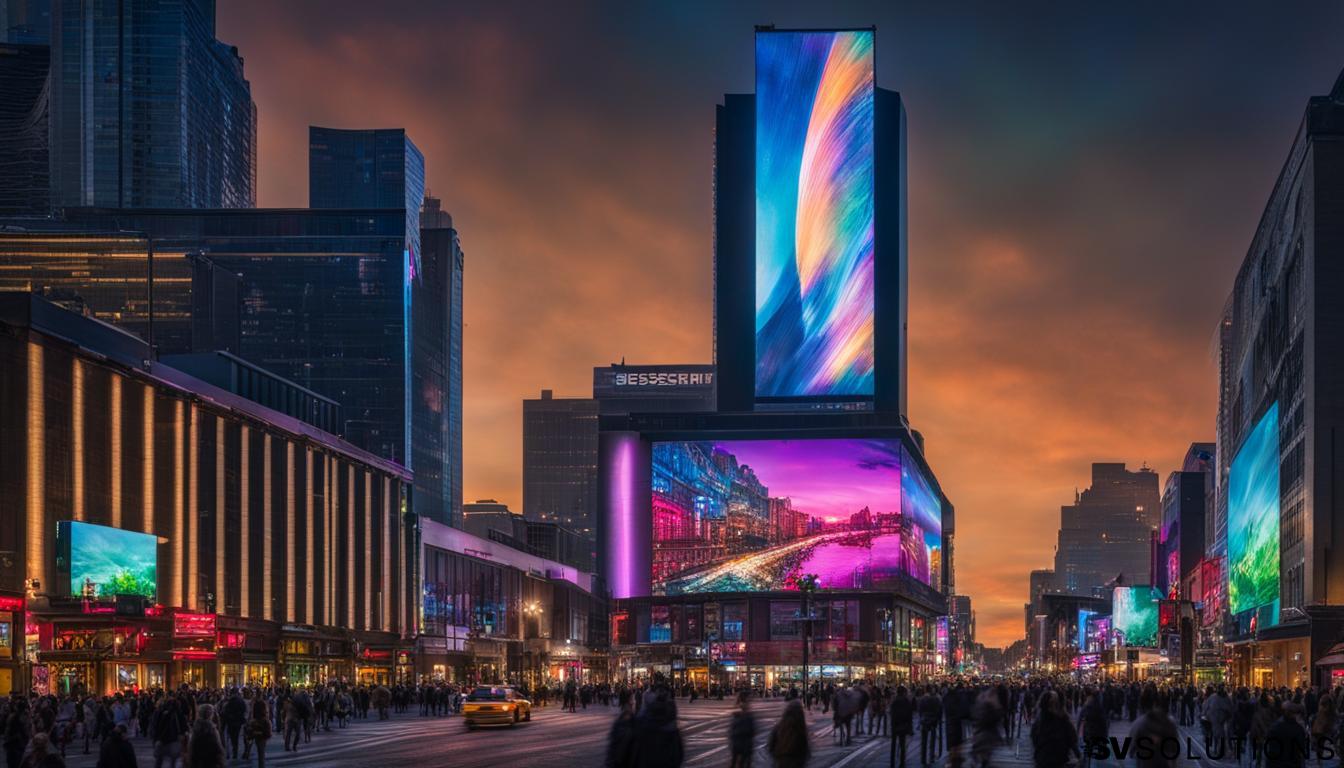 Outdoor LED Screen in Bessemer