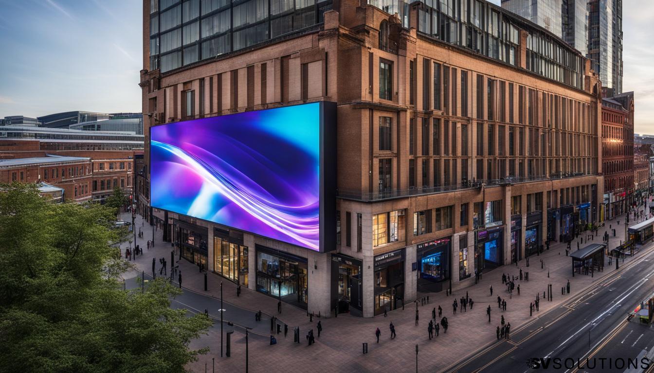 Outdoor LED Screen in Birmingham