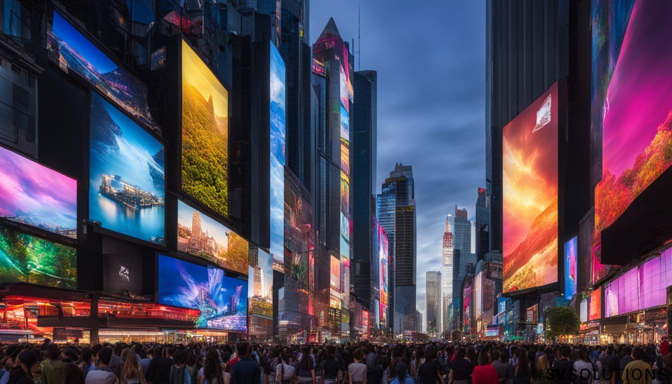 Outdoor LED Screen in Bloomington