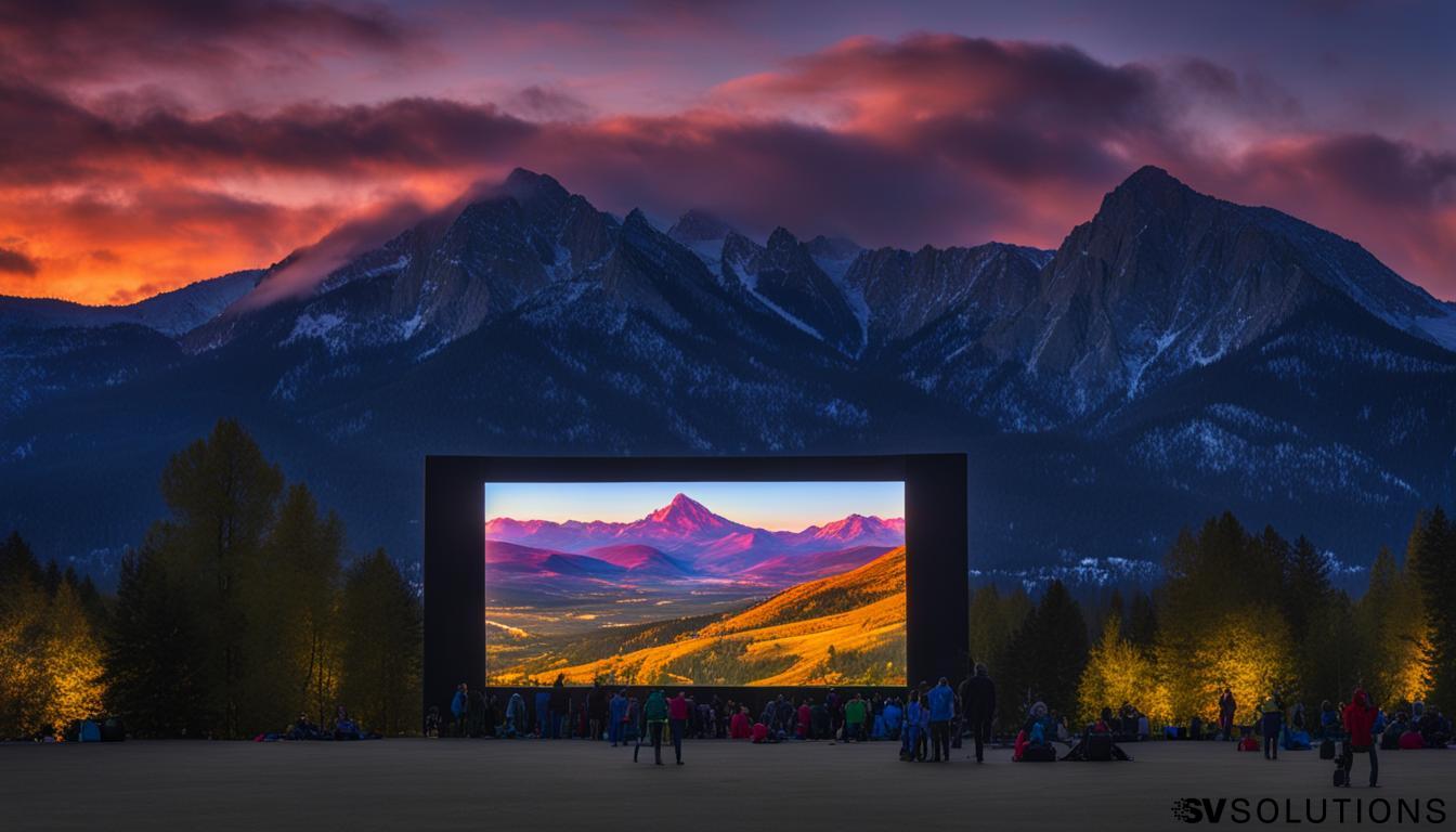 Outdoor LED Screen in Boulder: The Ultimate Guide to Choosing the Perfect Display