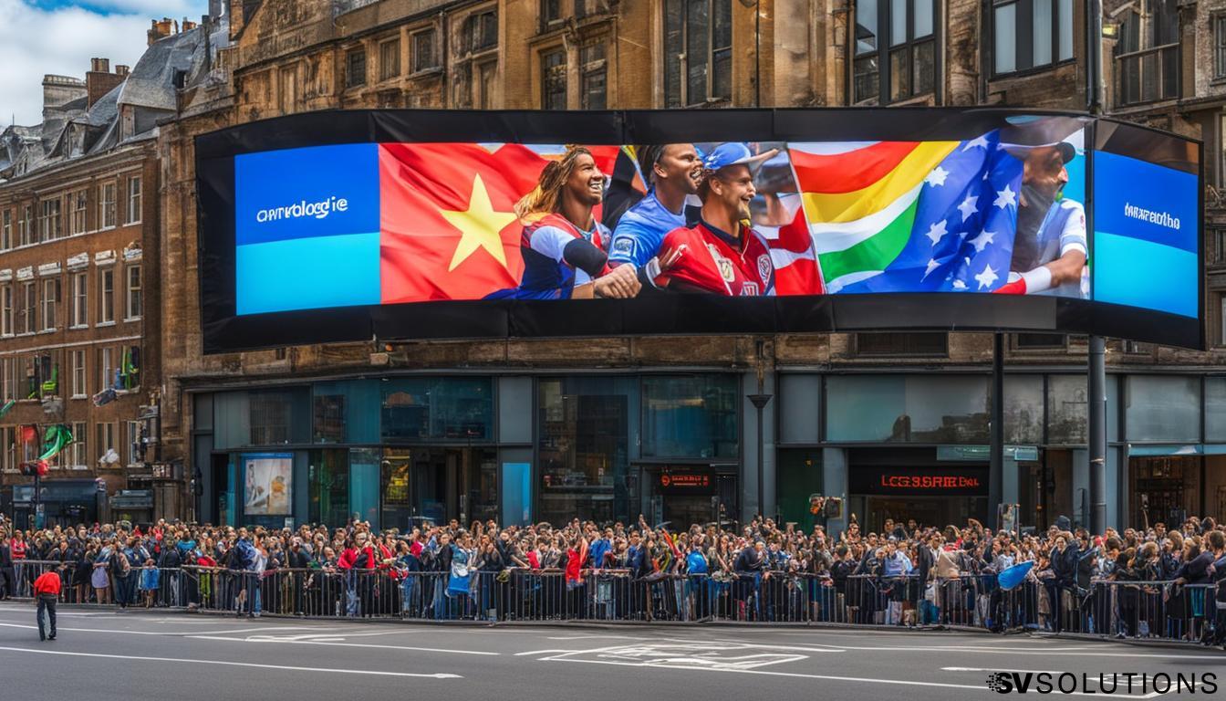 Outdoor LED Screen in Cambridge: The Ultimate Solution for Your Outdoor Display Needs