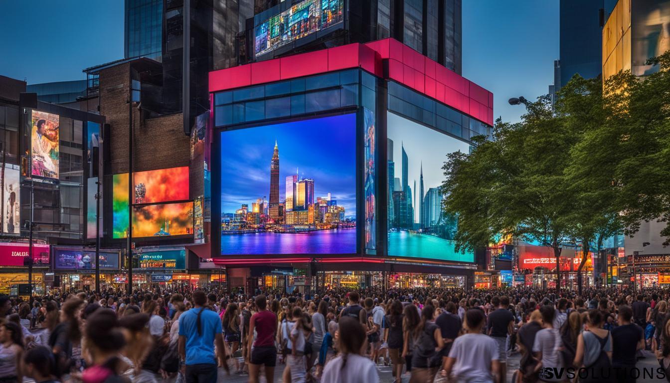 Outdoor LED Screen Solutions in Camden: Enhance Your Digital Signage and Advertising