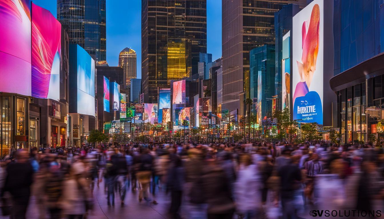 Outdoor LED Screen Solutions in Charlotte