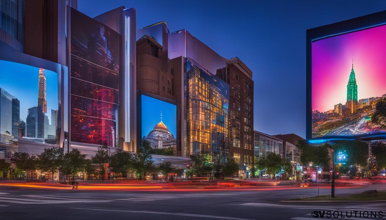 Outdoor LED screen in Cherry Hill – Solutions for Dynamic and Vibrant Displays