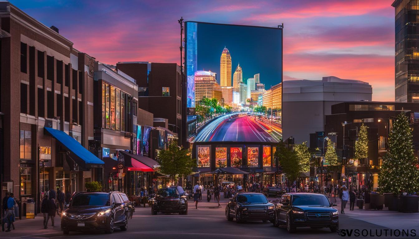 Outdoor LED Screen Solutions in Chesapeake