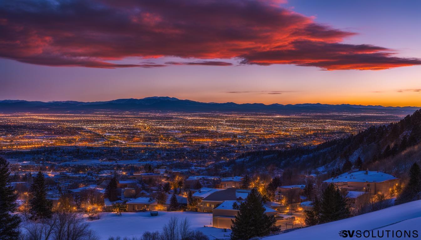 Outdoor LED Screen in Colorado Springs