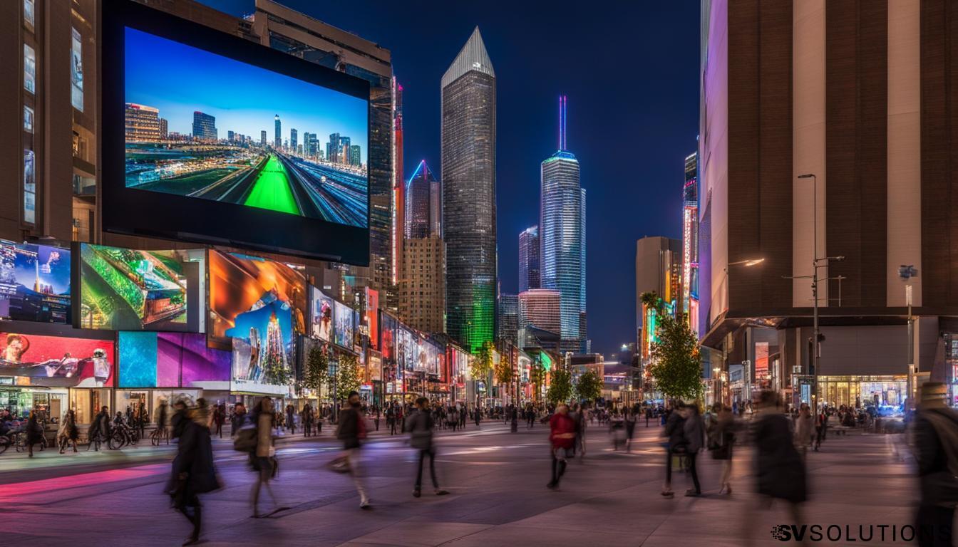 Outdoor LED Screen Solutions in Commerce City