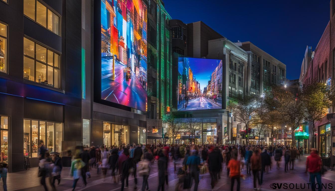 Outdoor LED Screen in Concord: The Benefits and Features of Outdoor Electronic Signs