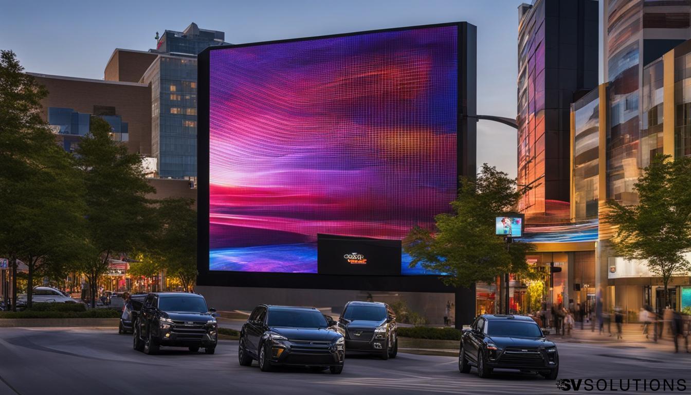 Outdoor LED Screen in Conway