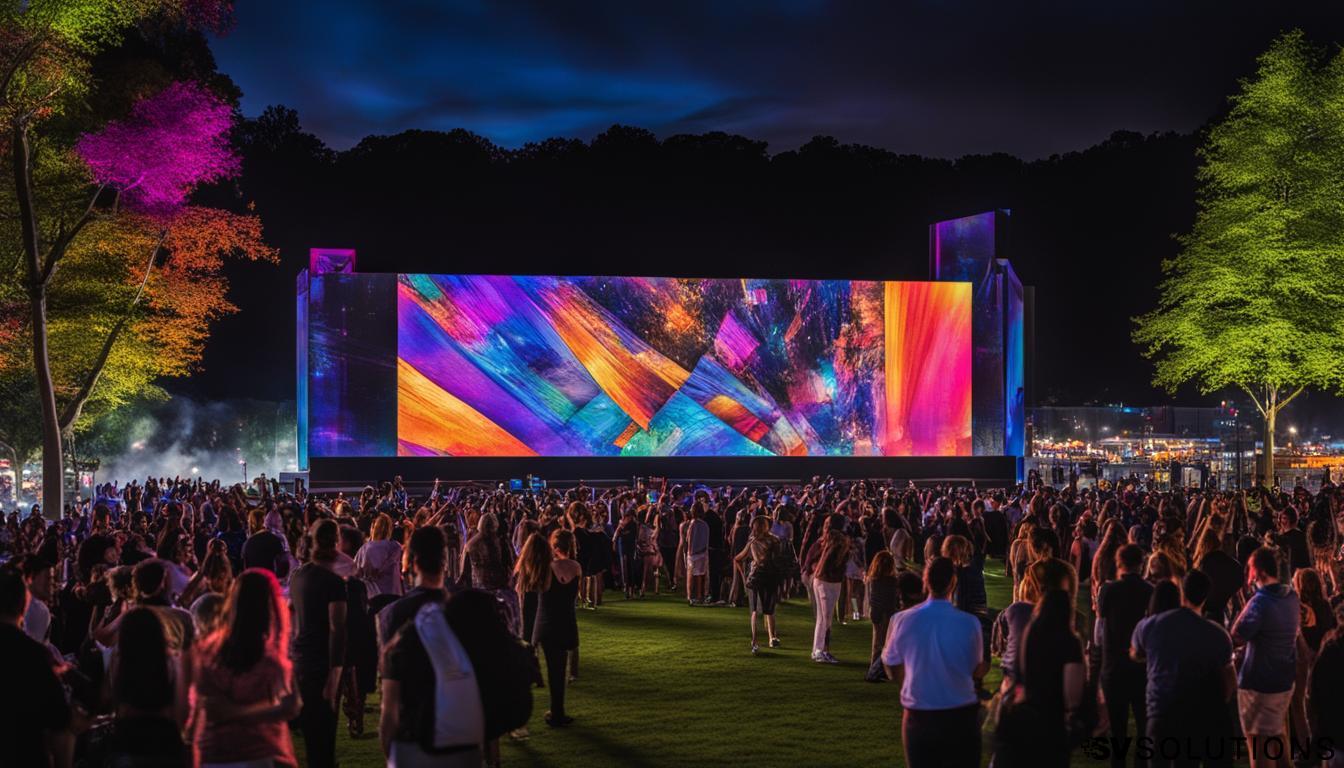 Outdoor LED Screen in Decatur – Innovative Displays for Advertising and Events