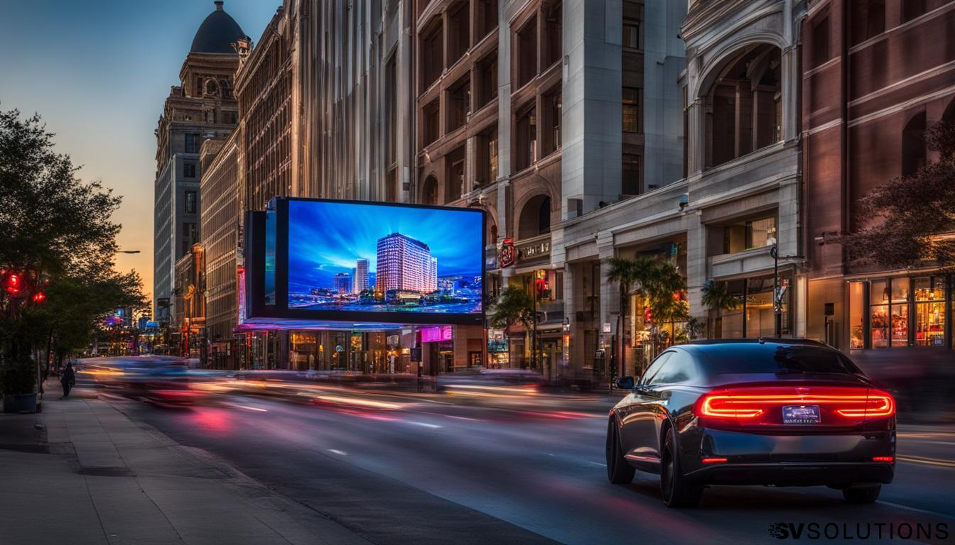 Outdoor LED Screen in Dothan