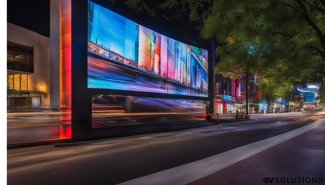 Outdoor LED Screen in Dunwoody