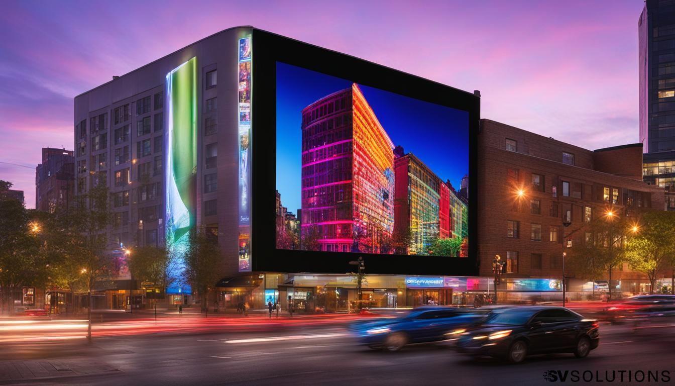 Outdoor LED Screen Solutions in Elgin