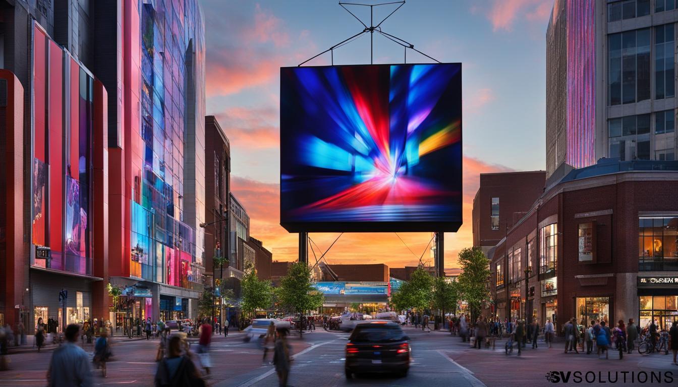 Outdoor LED Screen in Fayetteville – Engage Audiences with Visually Stunning Displays