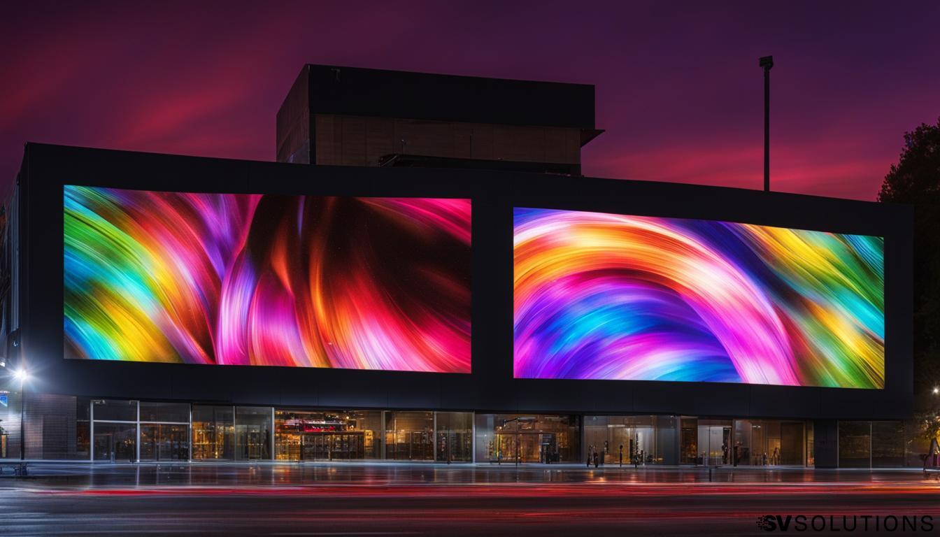 Outdoor LED screen in Fayetteville: Enhancing Visual Experiences