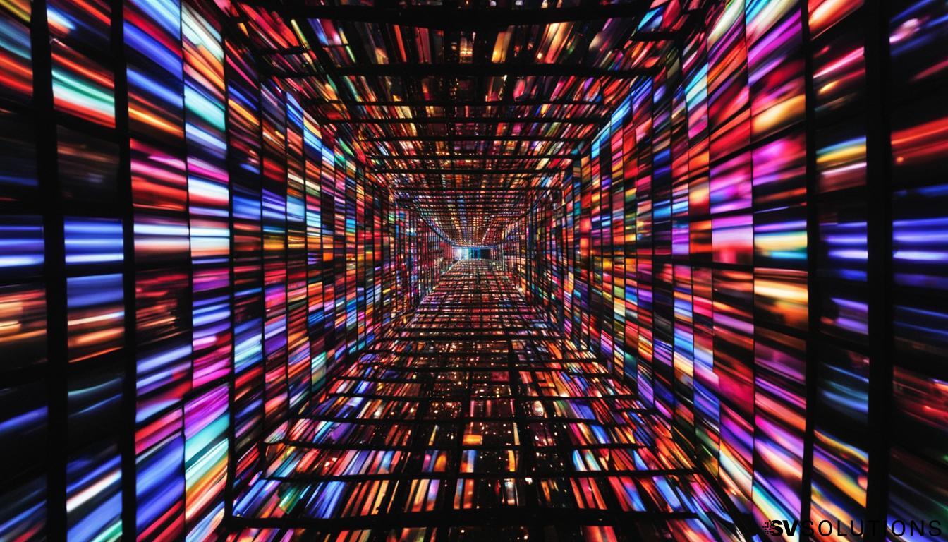 Outdoor LED screen in Framingham