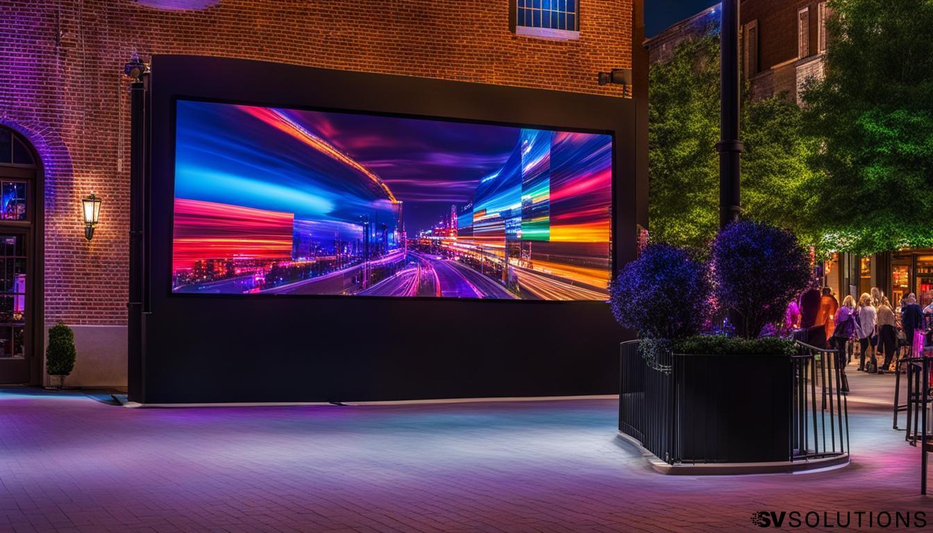 Discover the Vibrant Brilliance of Outdoor LED Screens in Fredericksburg