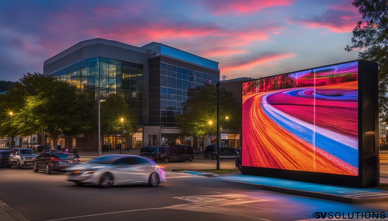 Experience Vibrant and Dynamic Visuals with the Best Outdoor LED Screen in Gastonia