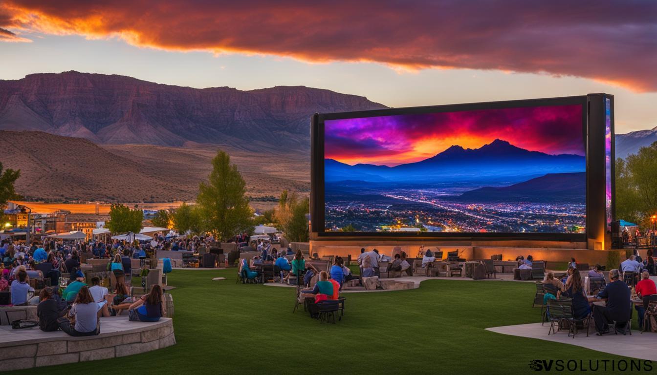 Outdoor LED Screen in Grand Junction