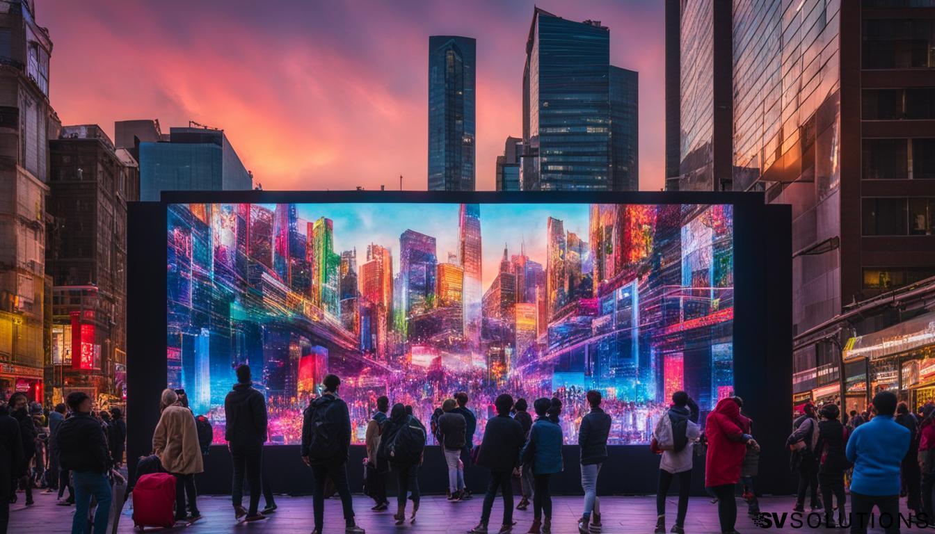 Outdoor LED Screen in Greensboro