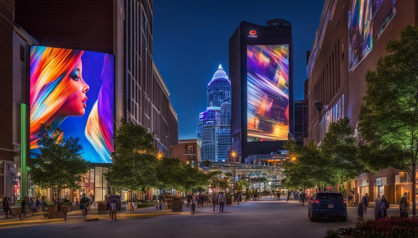 Outdoor LED Screen in Greenville: Enhancing Your Events with LED Advertising Screens and Digital Signage Services