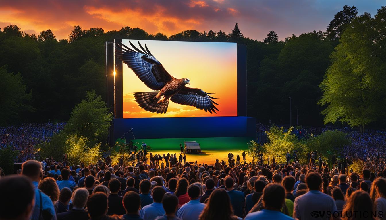 Outdoor LED Screen in Hamilton: Enhance Your Advertising Efforts