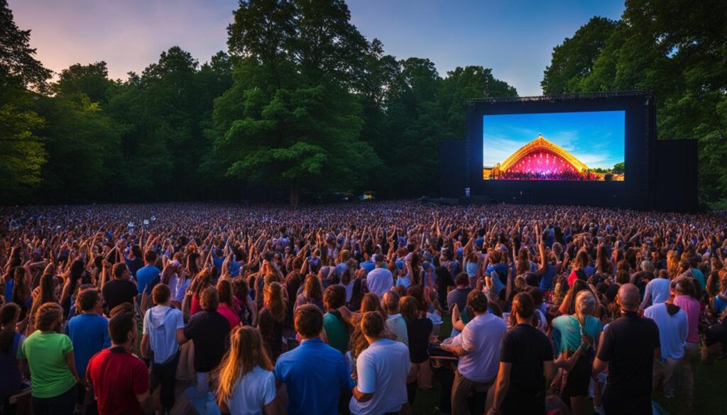 Outdoor LED screen in Hampton Outdoor LED screen in Hampton