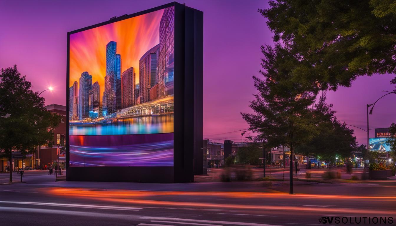 Outdoor LED Screen in Herndon: Elevate Your Advertising Strategy Today!