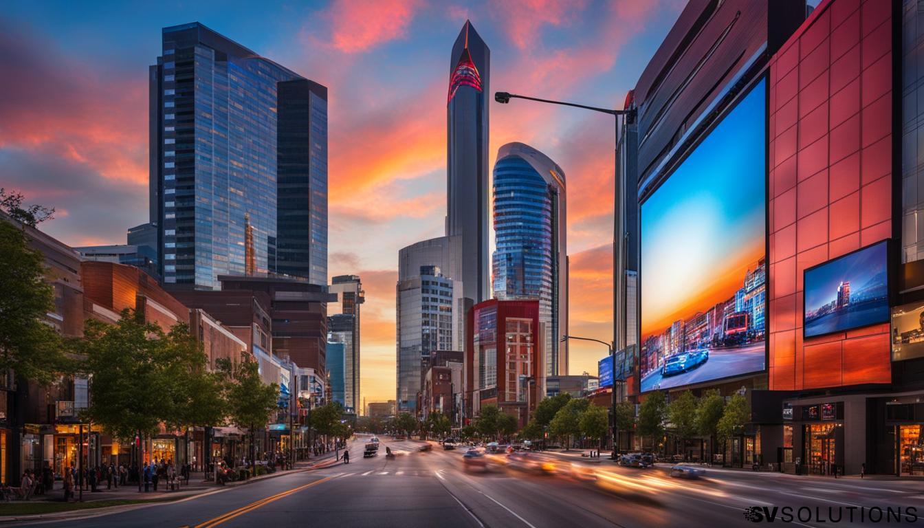 Outdoor LED Screen in Hoover