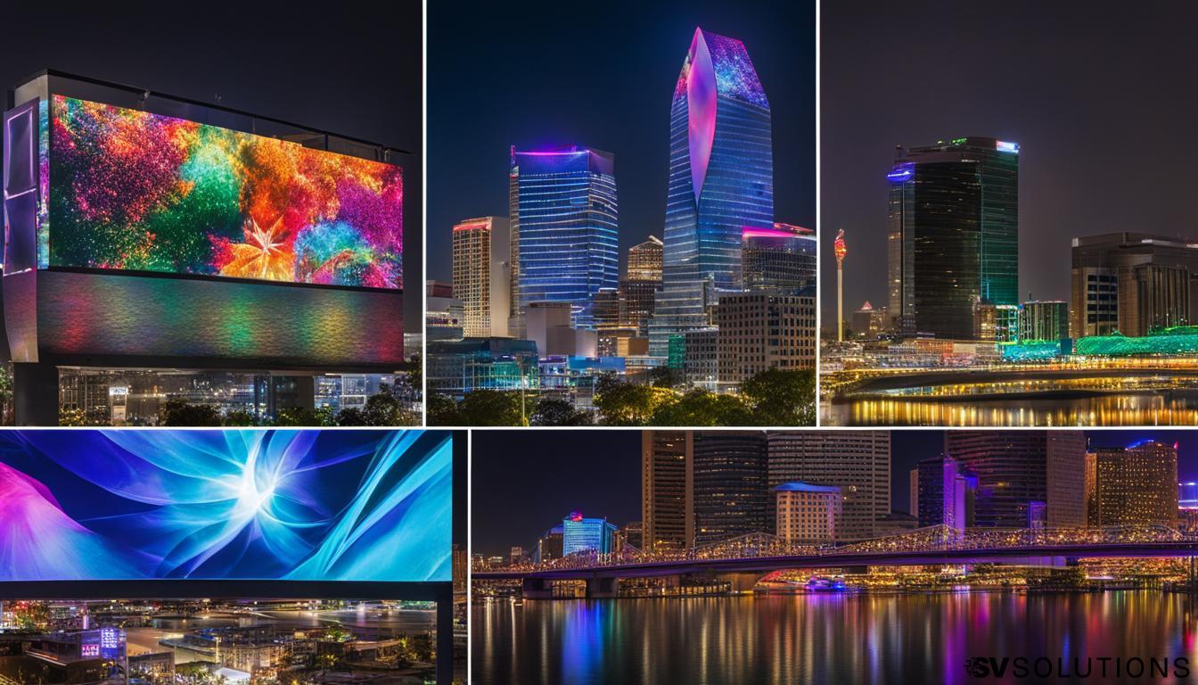 Outdoor LED Screen in Jacksonville