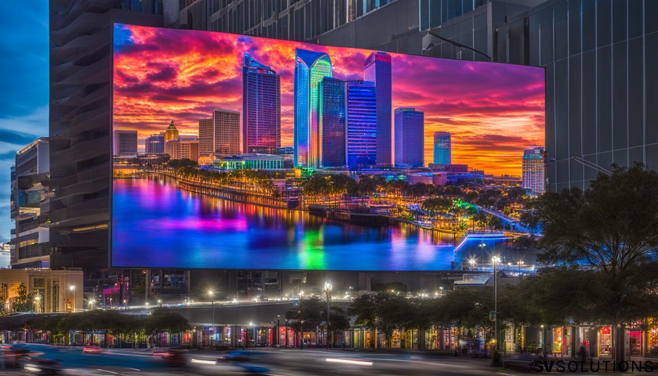 Discover the Benefits of Outdoor LED Screens in Jacksonville with Sound & Video Solutions