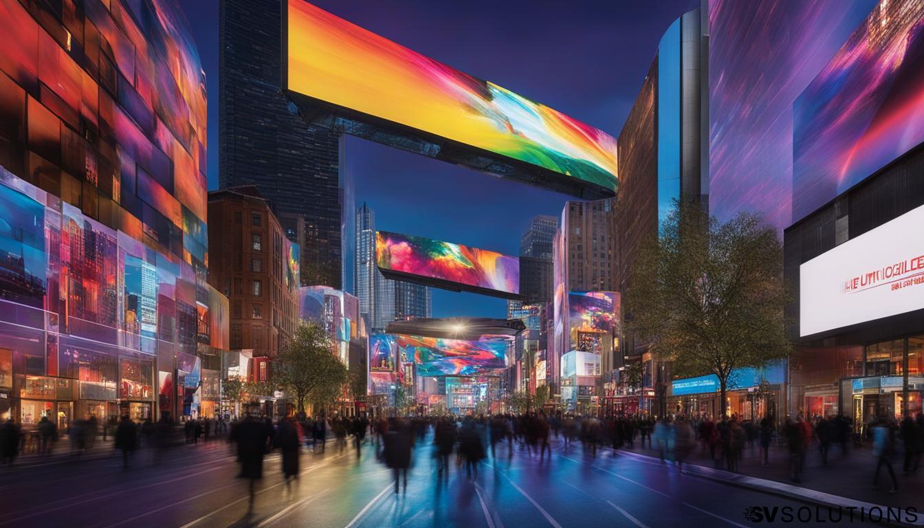 Outdoor LED Screen in Joliet