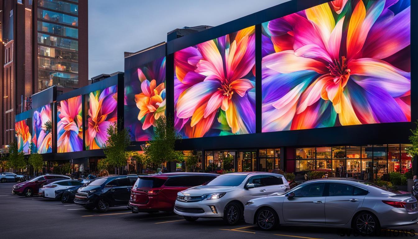Outdoor LED Screen Solutions in Jonesboro