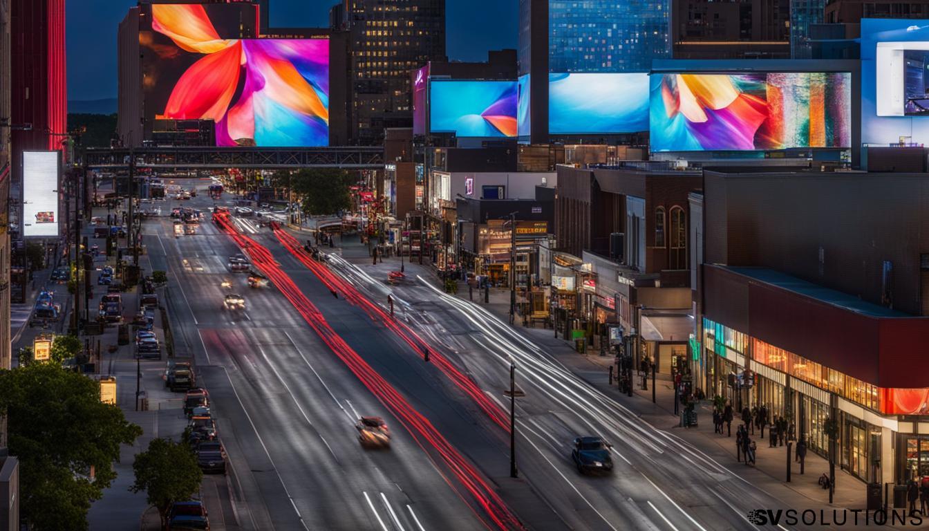 Outdoor LED Screen in Lawrence: Enhance Your Advertising and Events