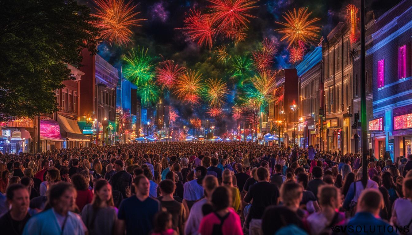 Outdoor LED Screen in Lynchburg