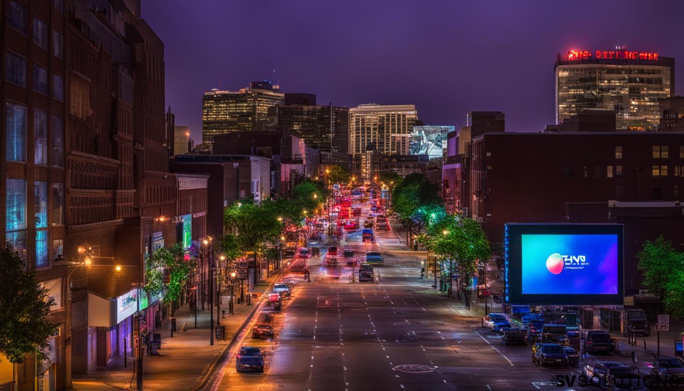 Outdoor LED Screen in Lynn: The Future of Advertising and Public Messaging