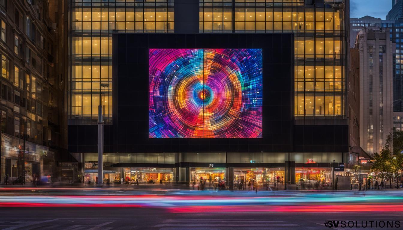 Outdoor LED Screen in Madison
