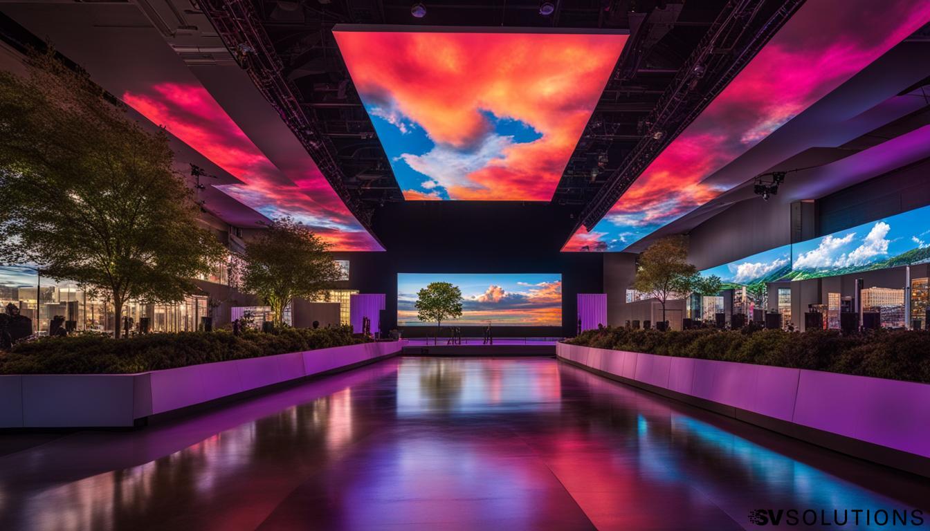 Outdoor LED screen in Moline: Experience Stunning Clarity with Sound & Video Solutions
