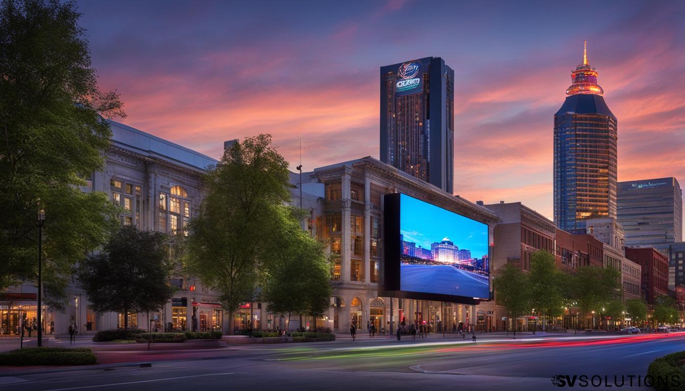 Outdoor LED Screen Services in Montgomery – Sound & Video Solutions