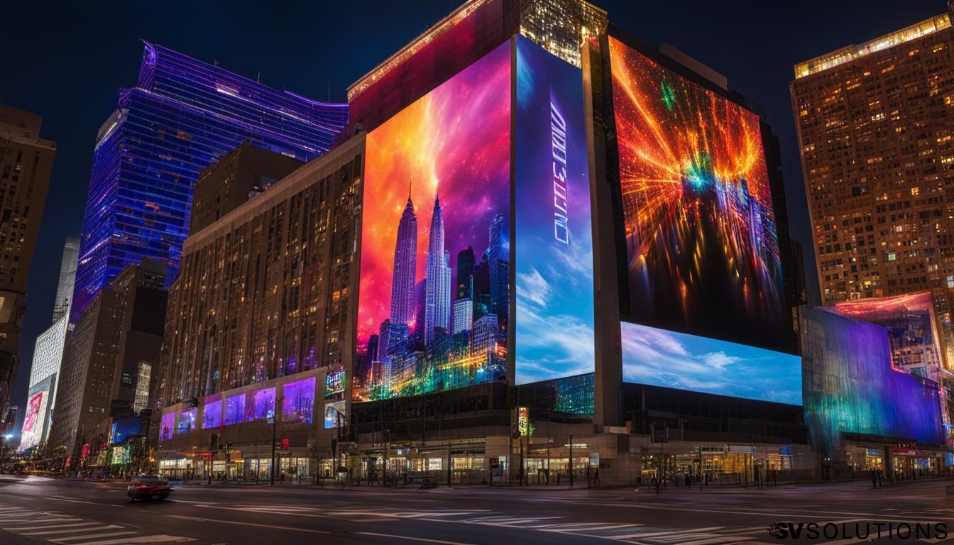 Outdoor LED Screen in Newark – Elevating Business Visibility