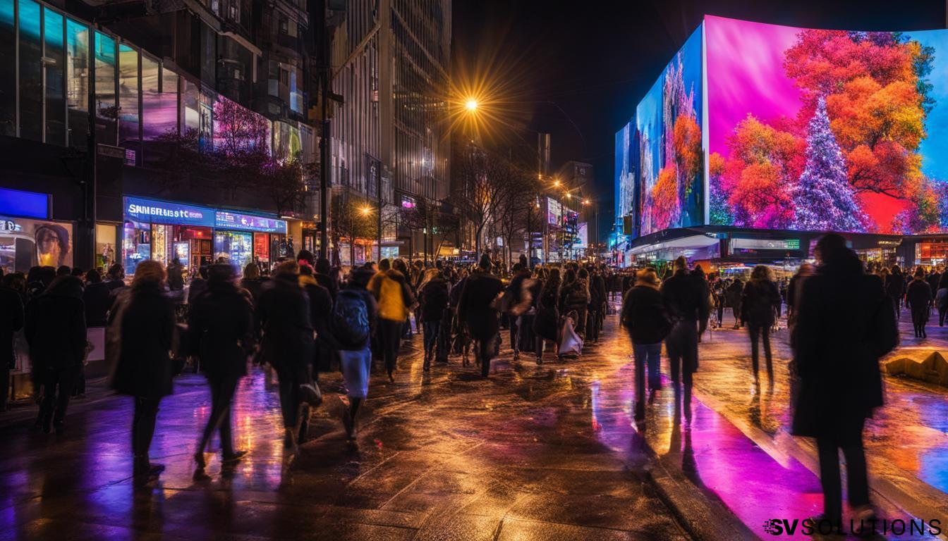 Outdoor LED screens in Newton: A Comprehensive Guide