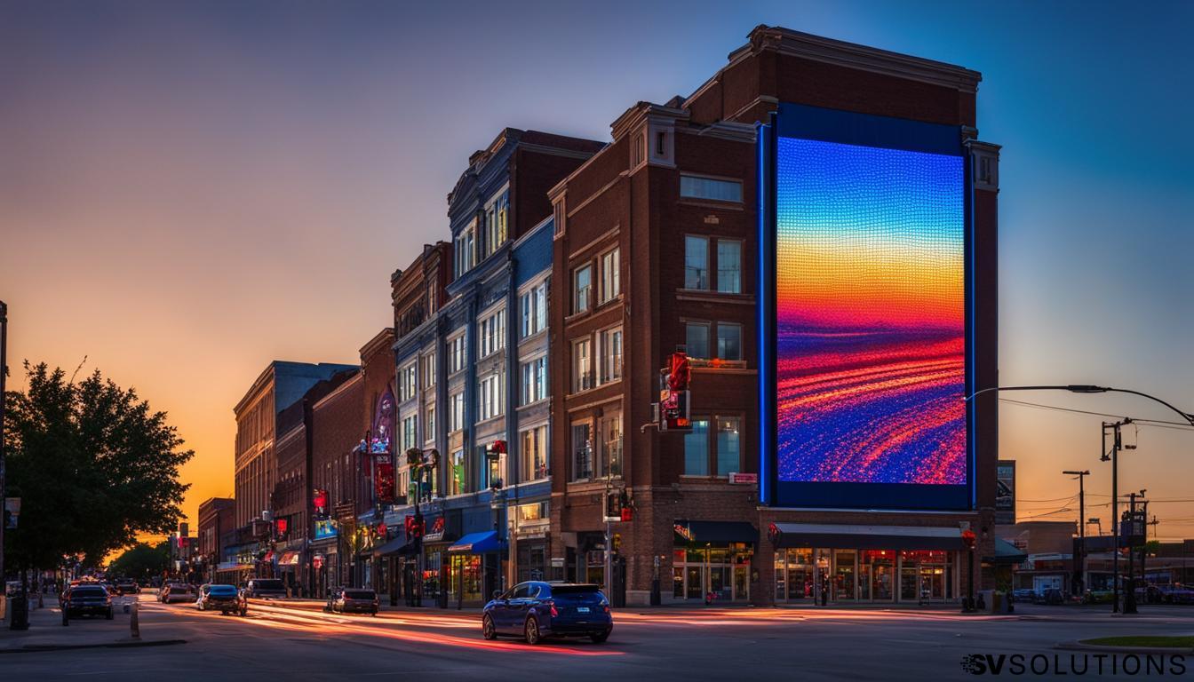 Outdoor LED Screen in Paragould – Elevate Your Event or Advertising Campaign with Sound & Video Solutions