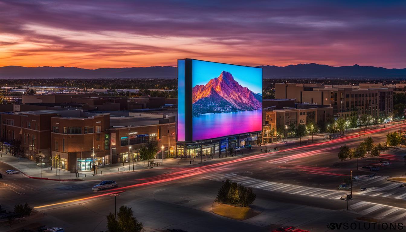 Outdoor LED Screen in Parker: Discover Sound & Video Solutions’ LED Display Solutions