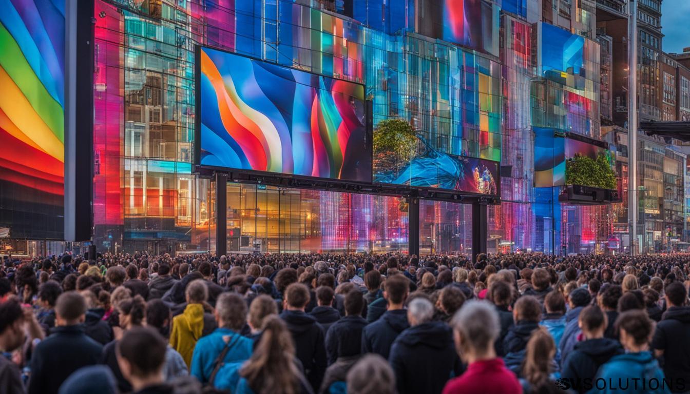 Outdoor LED screen in Plymouth: Revolutionize Your Outdoor Advertising