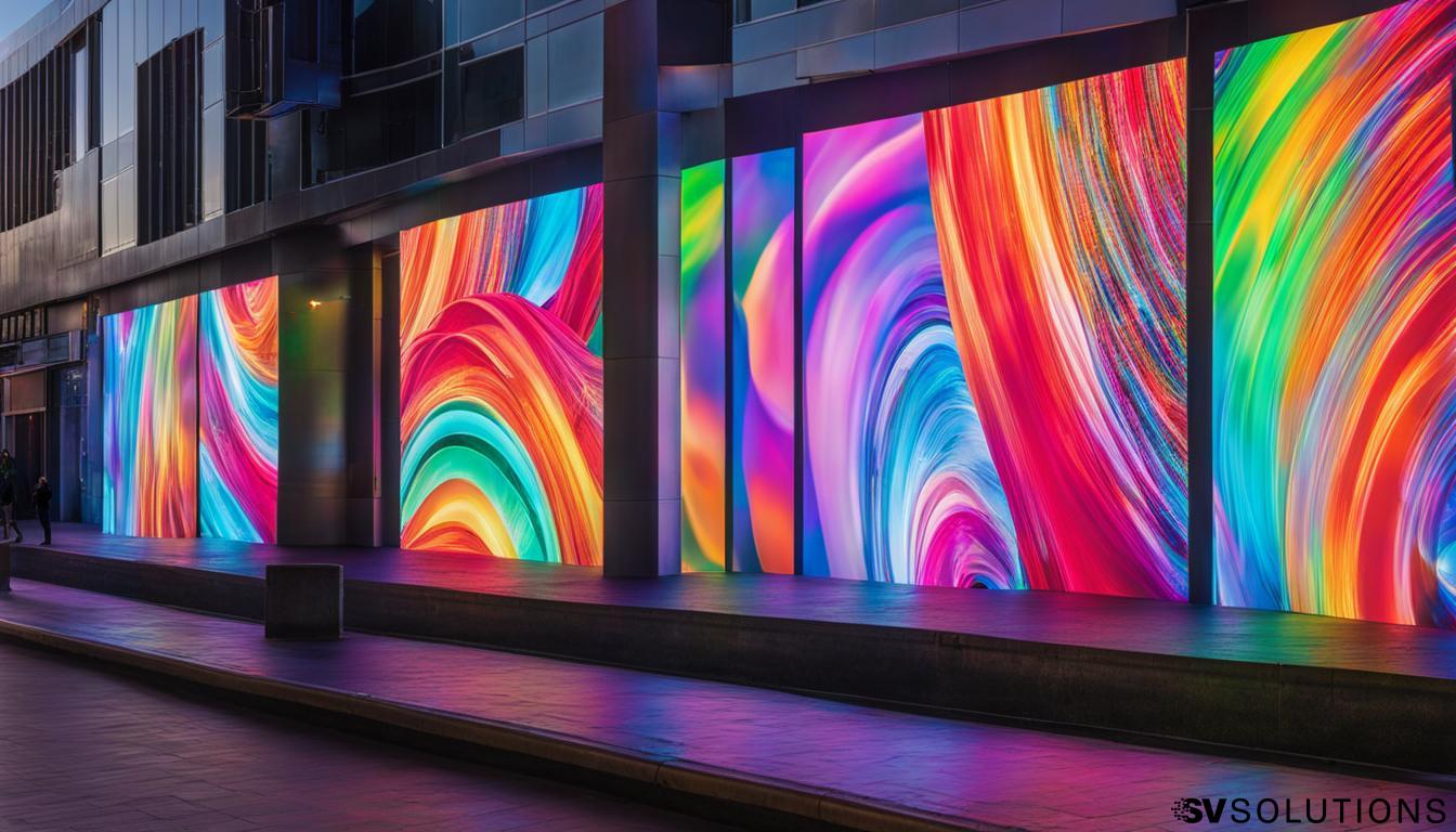 Outdoor LED screen in Portsmouth