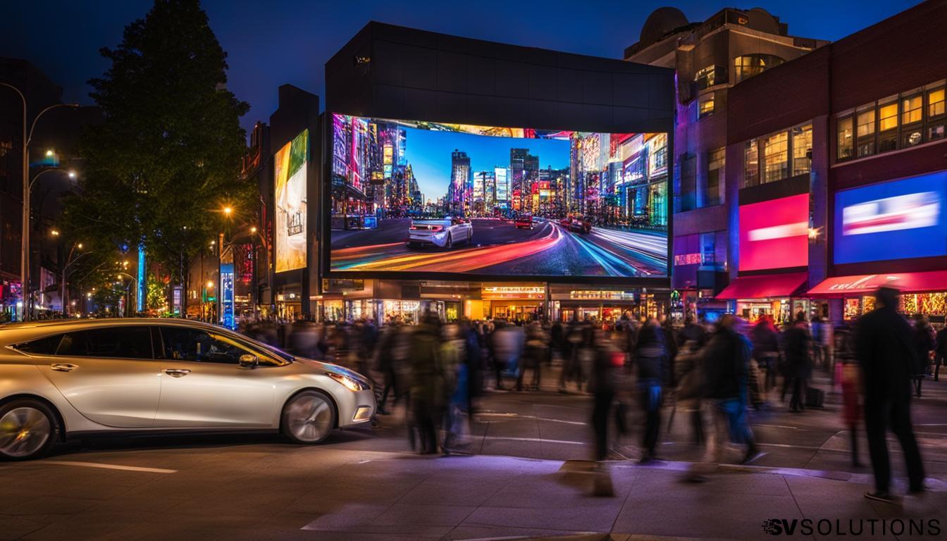 Outdoor LED Screen in Quincy: A Comprehensive Guide to Outdoor Digital Signage