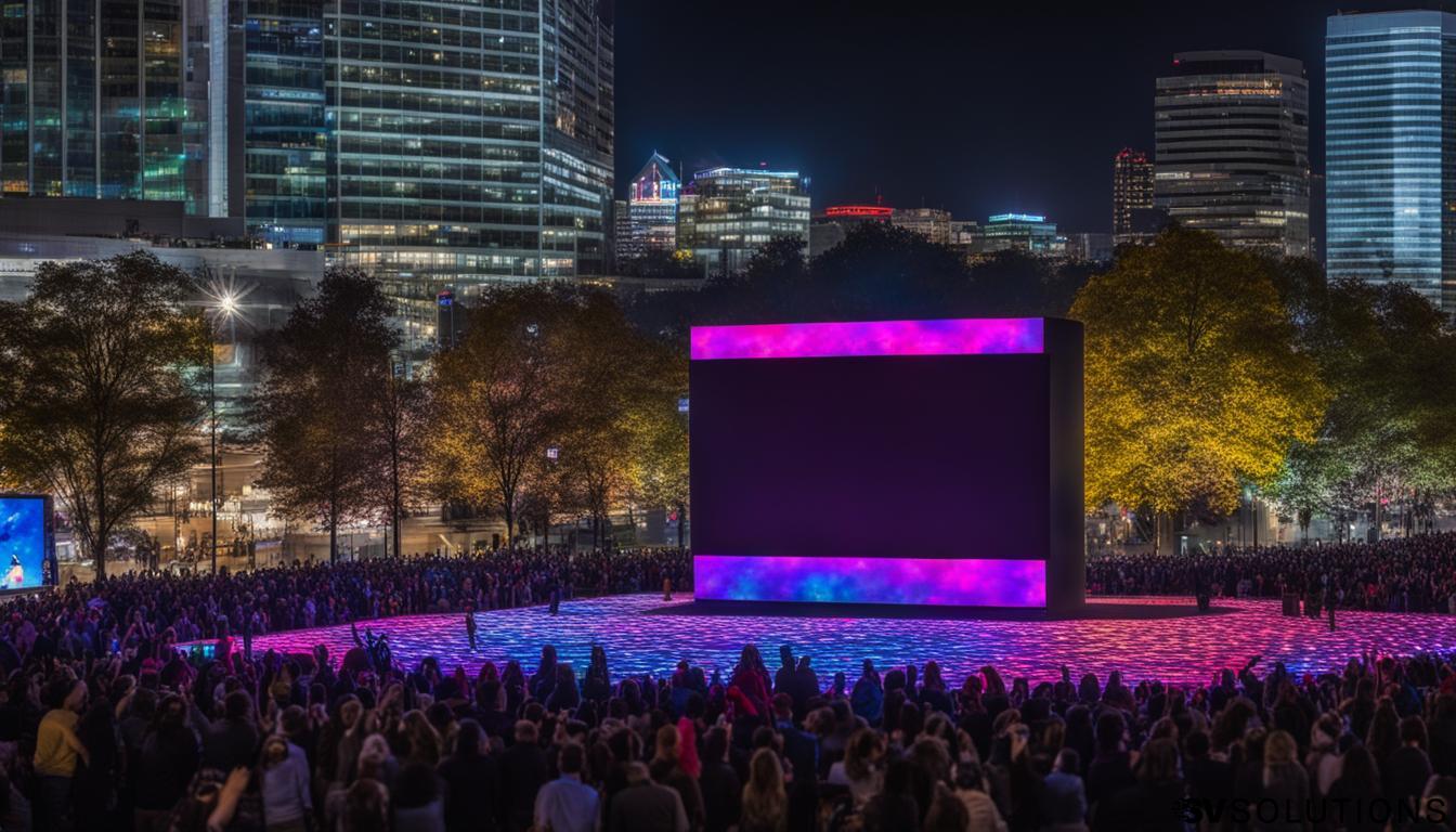 Outdoor LED Screen in Richmond: Enhance Your Outdoor Advertising with Sound & Video Solutions