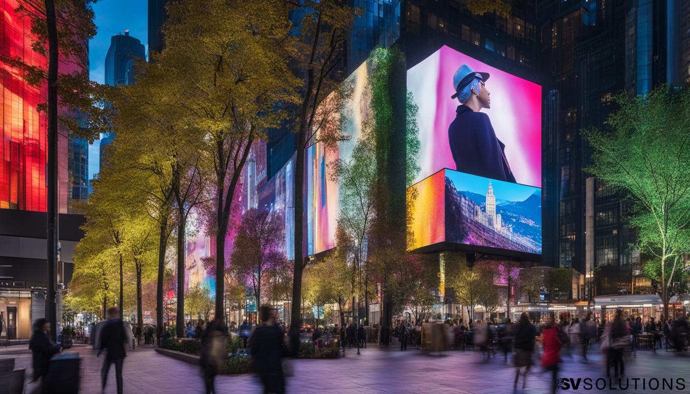 Outdoor LED Screen in Rockford: Enhance Your Outdoor Advertising Efforts