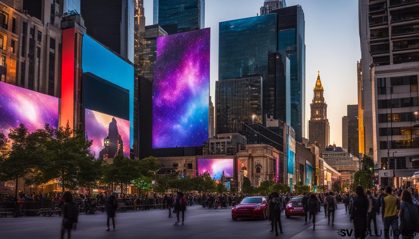 Outdoor LED Screen in Rogers: High-Resolution LED Display Solutions